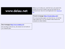 Tablet Screenshot of delau.net